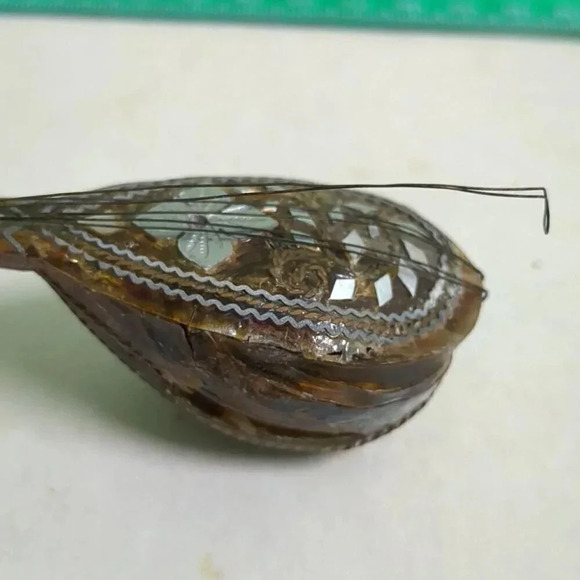 Antique tortoise shell  Doll House instruments - Picture 9 of 9